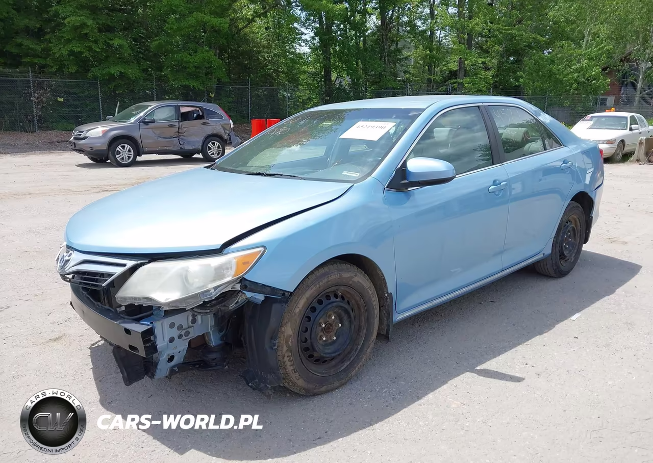 2013 Toyota Camry Le VIN:4T1BF1FK6DU644795 - 2