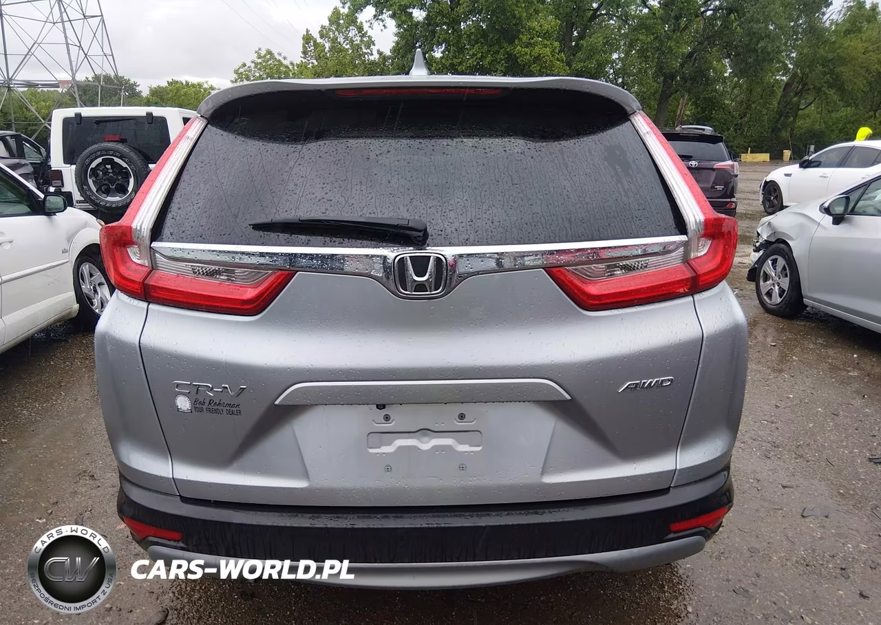 2019 Honda Cr-V Ex-L VIN:2HKRW2H80KH676529 - 16