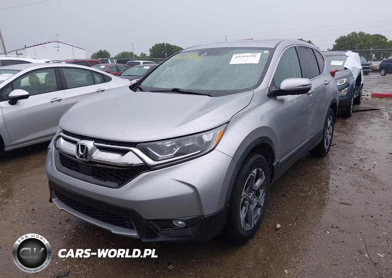 2019 Honda Cr-V Ex-L VIN:2HKRW2H80KH676529 - 2