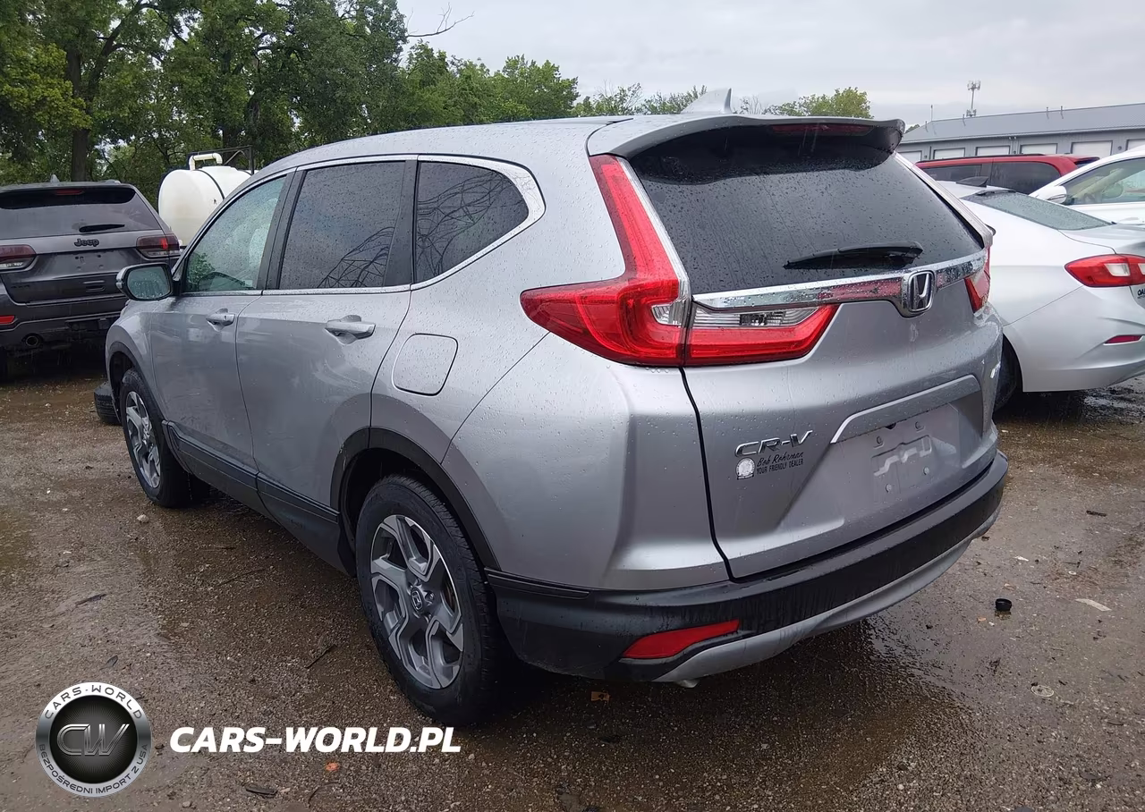 2019 Honda Cr-V Ex-L VIN:2HKRW2H80KH676529 - 3