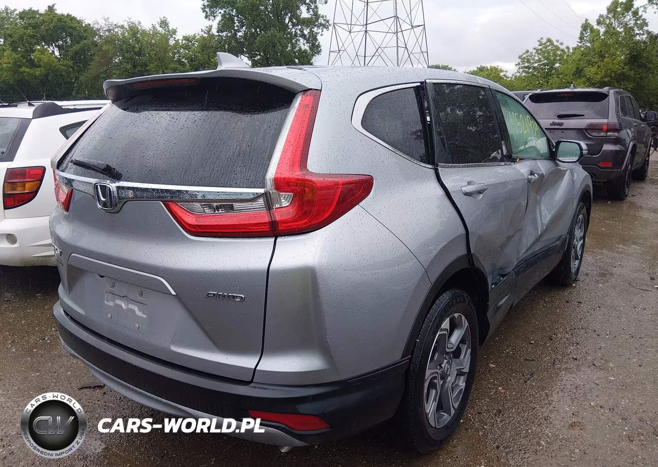 2019 Honda Cr-V Ex-L VIN:2HKRW2H80KH676529 - 4