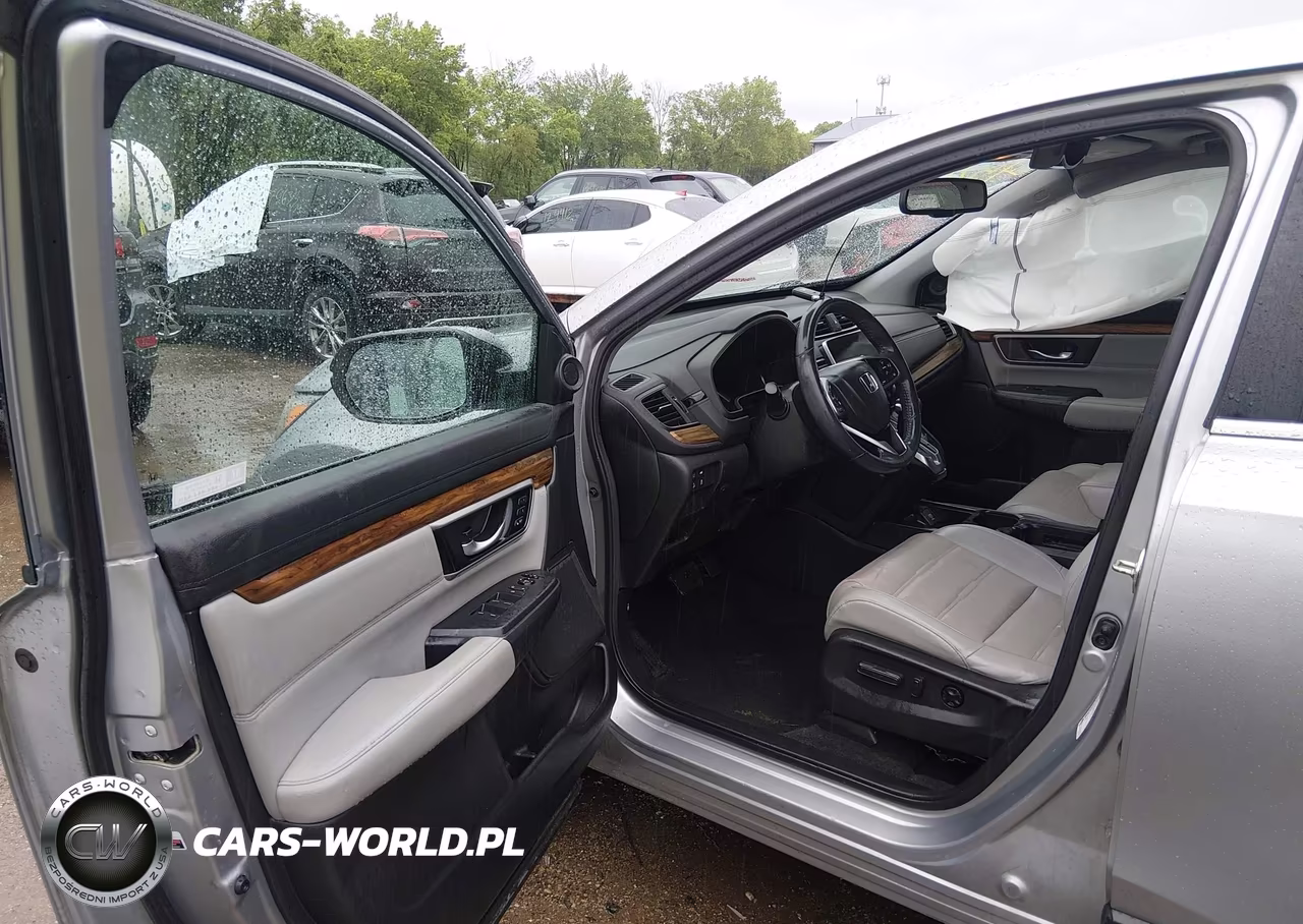 2019 Honda Cr-V Ex-L VIN:2HKRW2H80KH676529 - 5