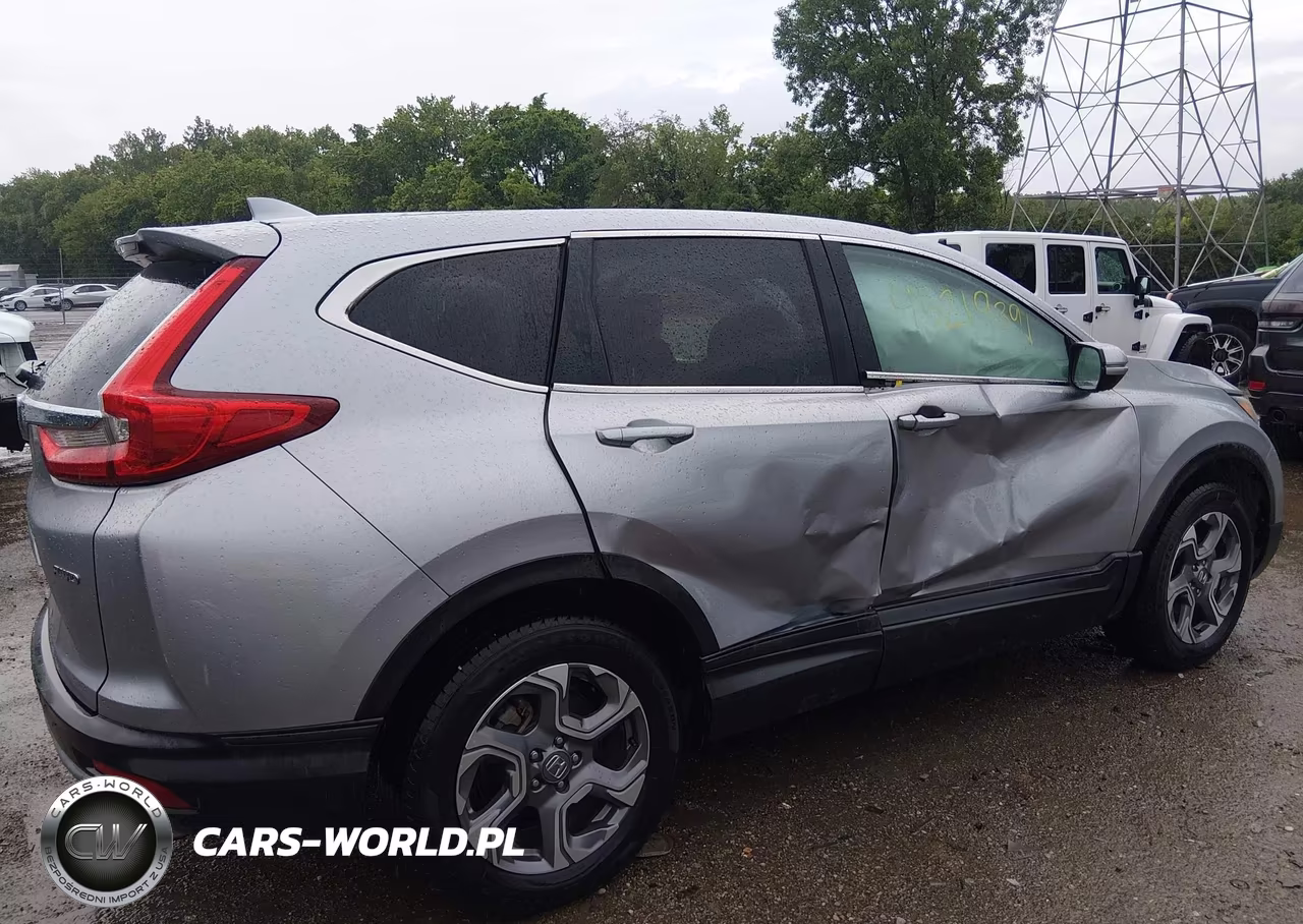 2019 Honda Cr-V Ex-L VIN:2HKRW2H80KH676529 - 6