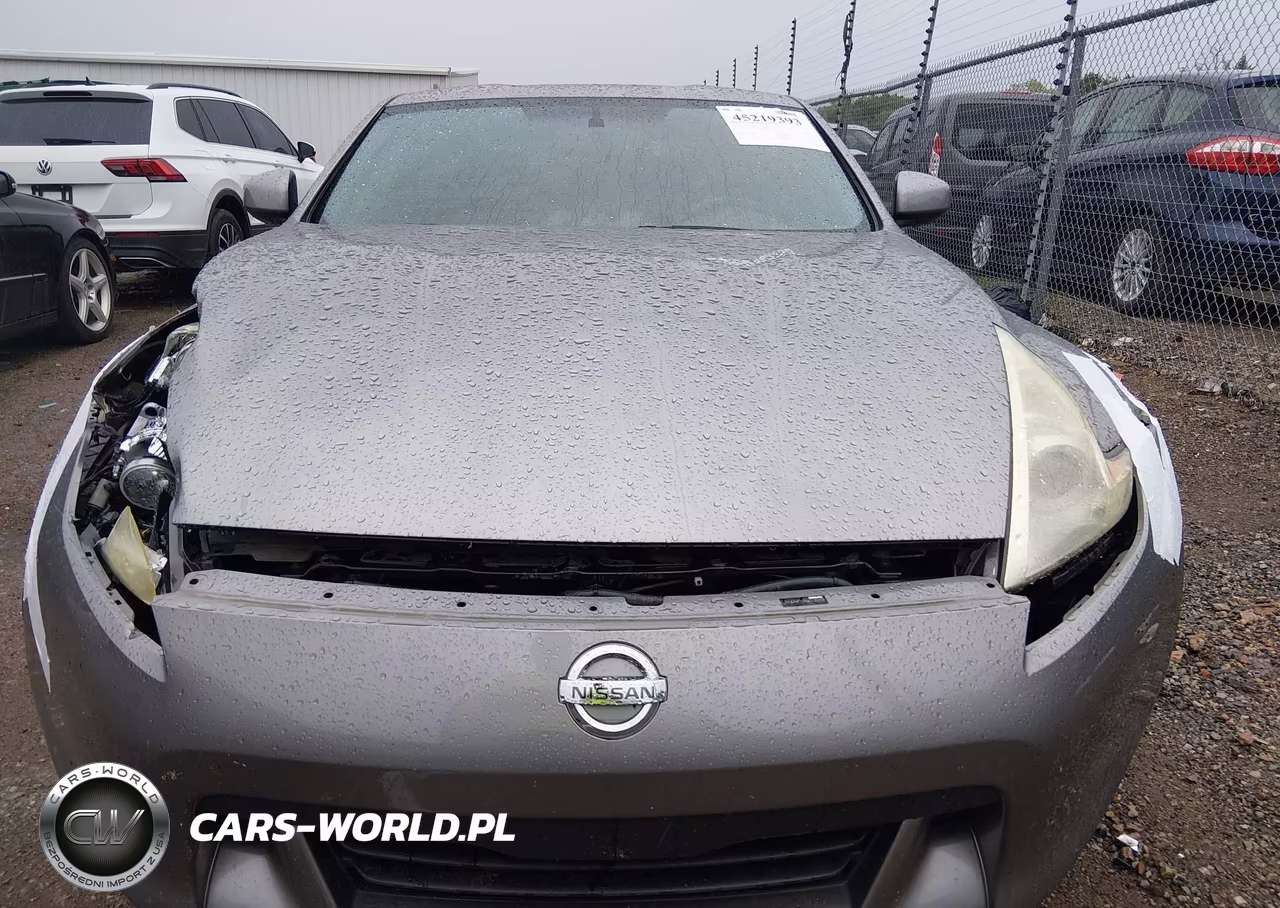 2010 Nissan 370Z Touring VIN:JN1AZ4EH8AM503112 - 11