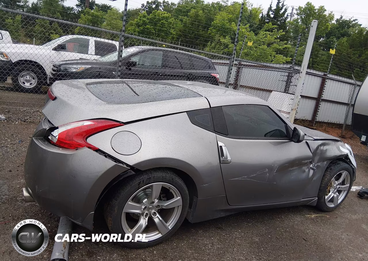 2010 Nissan 370Z Touring VIN:JN1AZ4EH8AM503112 - 12