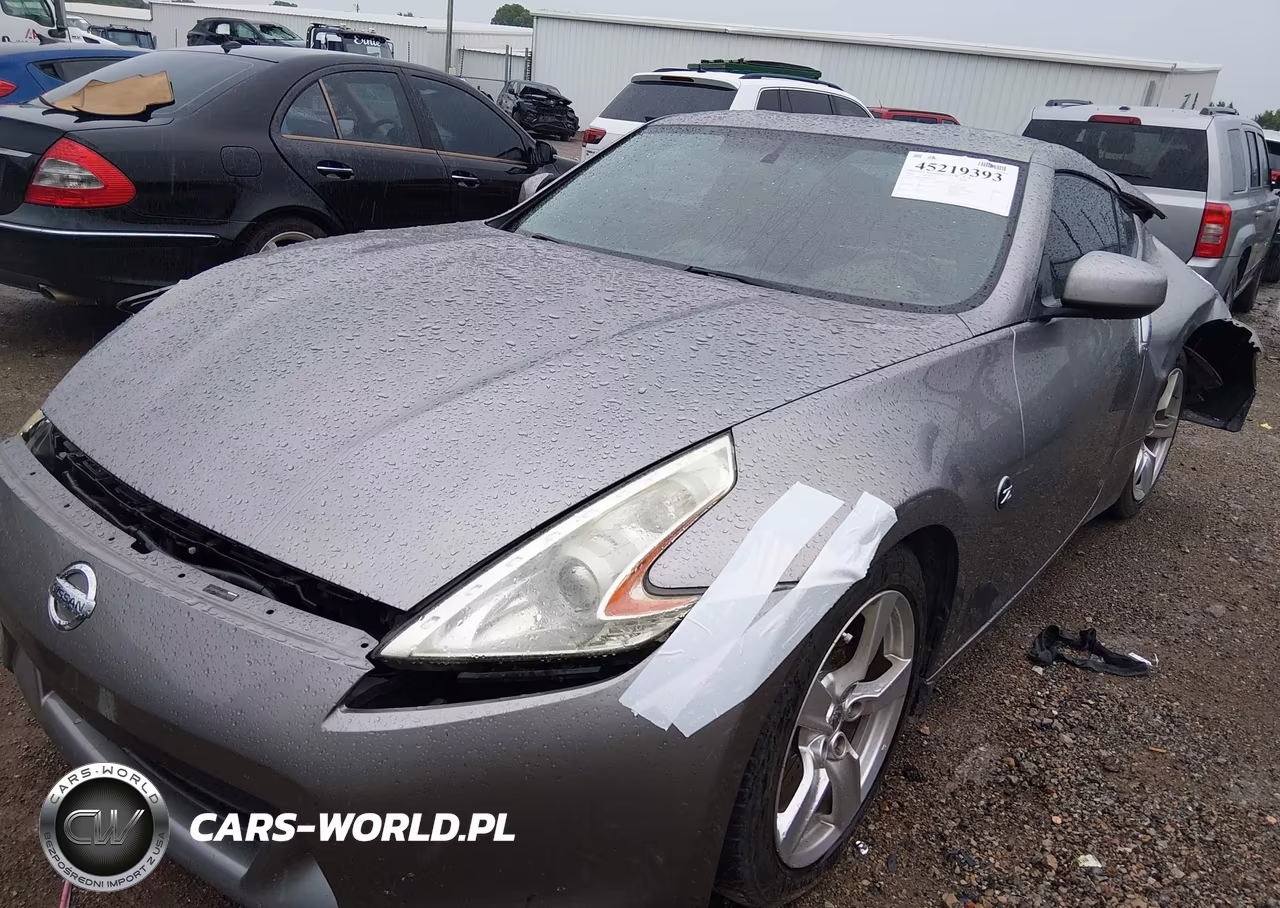 2010 Nissan 370Z Touring VIN:JN1AZ4EH8AM503112 - 2
