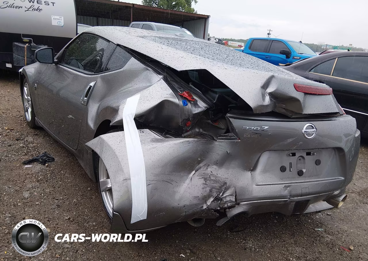 2010 Nissan 370Z Touring VIN:JN1AZ4EH8AM503112 - 3