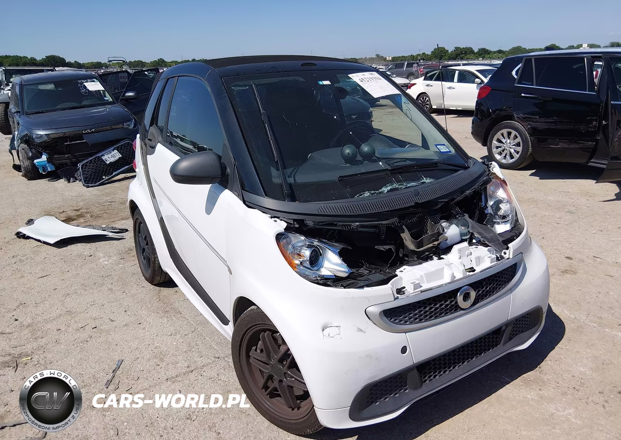 2013 Smart Fortwo Passion