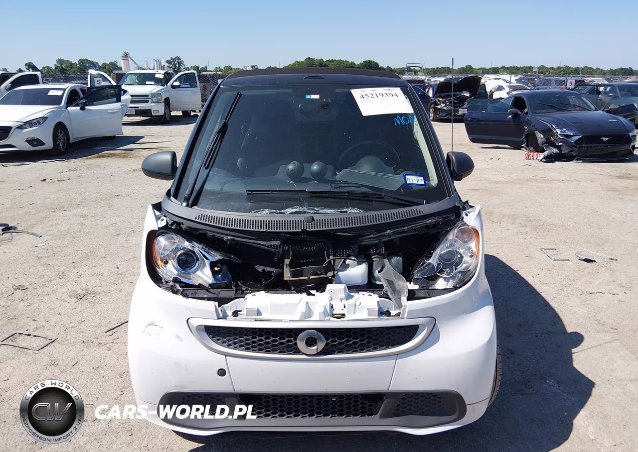 2013 Smart Fortwo Passion VIN:WMEEK3BA2DK616009 - 12