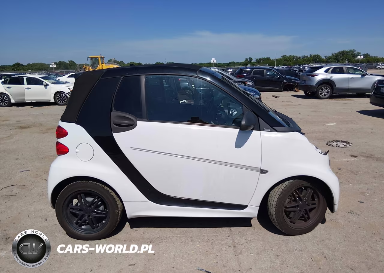 2013 Smart Fortwo Passion VIN:WMEEK3BA2DK616009 - 13