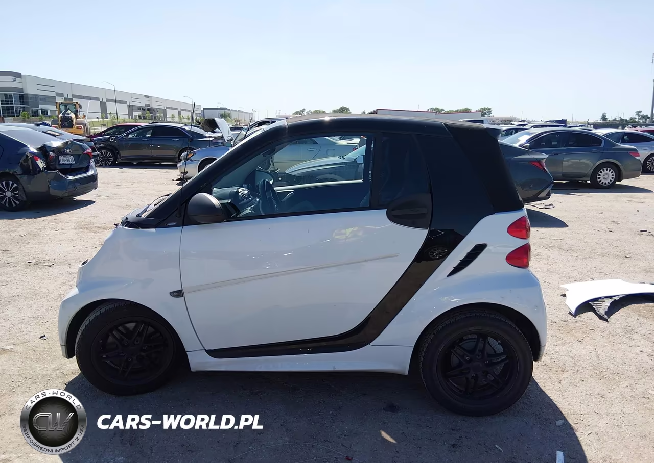 2013 Smart Fortwo Passion VIN:WMEEK3BA2DK616009 - 14