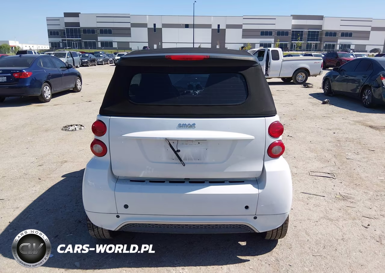2013 Smart Fortwo Passion VIN:WMEEK3BA2DK616009 - 16