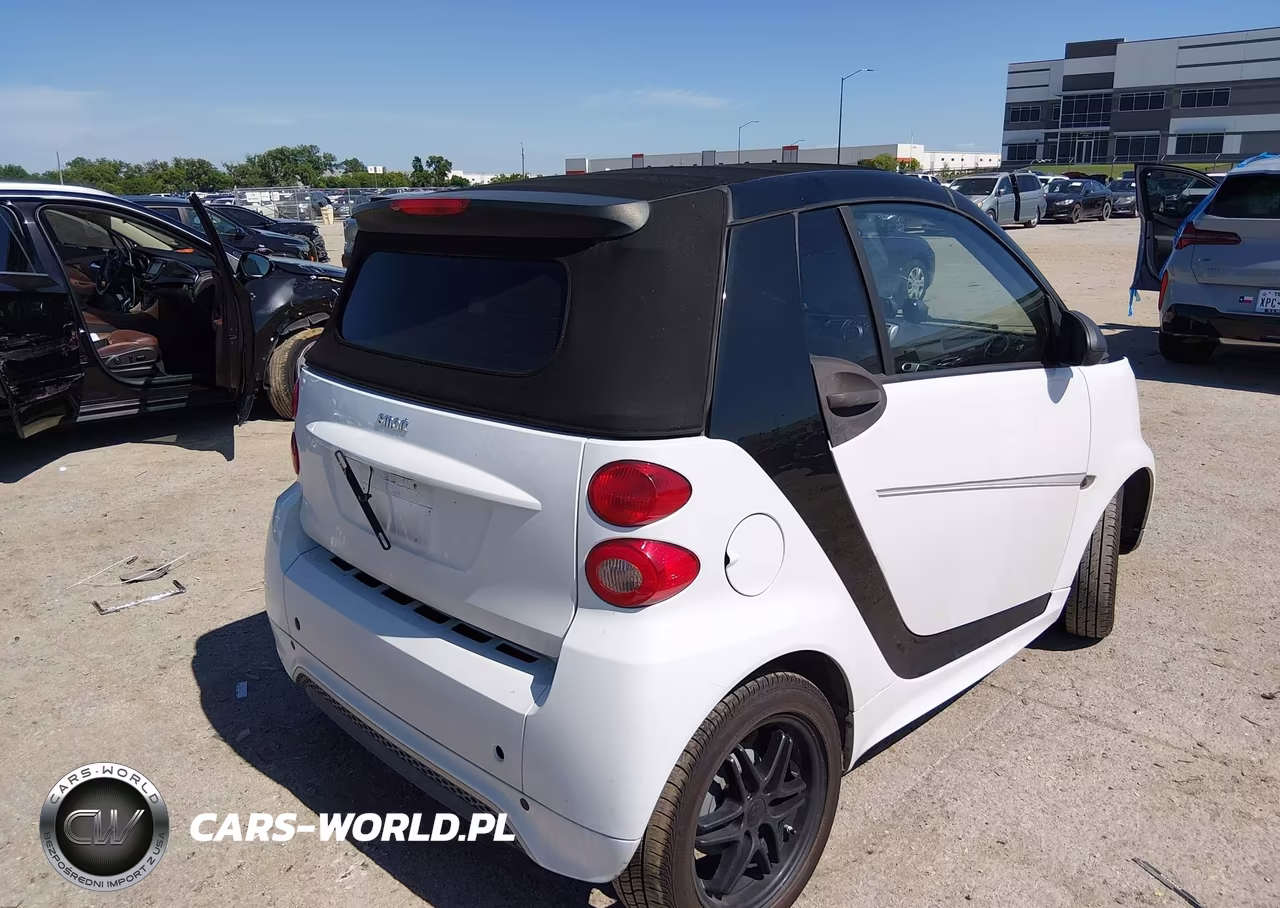 2013 Smart Fortwo Passion VIN:WMEEK3BA2DK616009 - 4