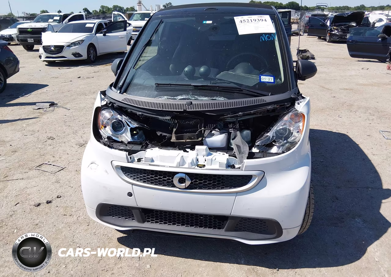 2013 Smart Fortwo Passion VIN:WMEEK3BA2DK616009 - 6