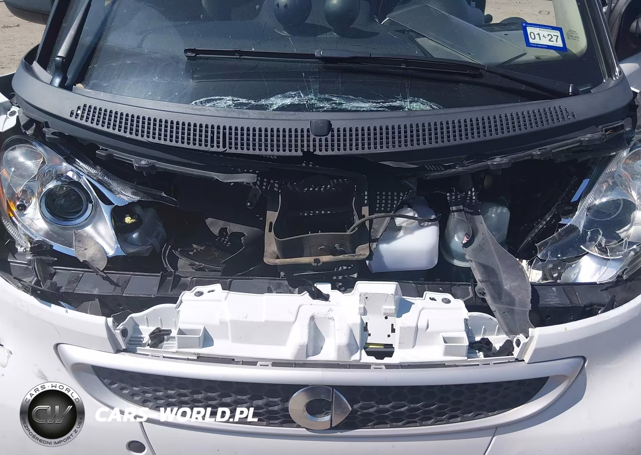 2013 Smart Fortwo Passion VIN:WMEEK3BA2DK616009 - 9