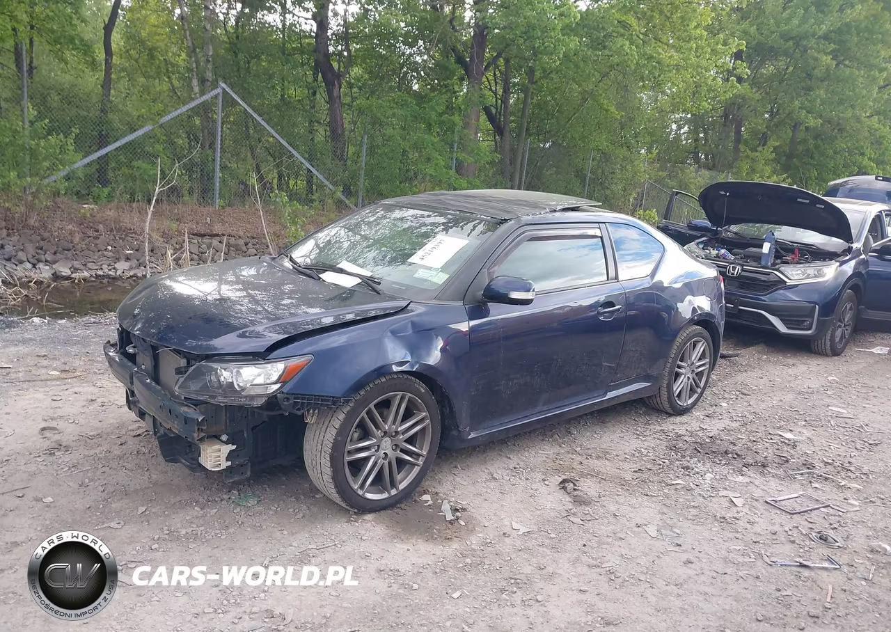 2011 Scion Tc VIN:JTKJF5C71B3016193 - 2