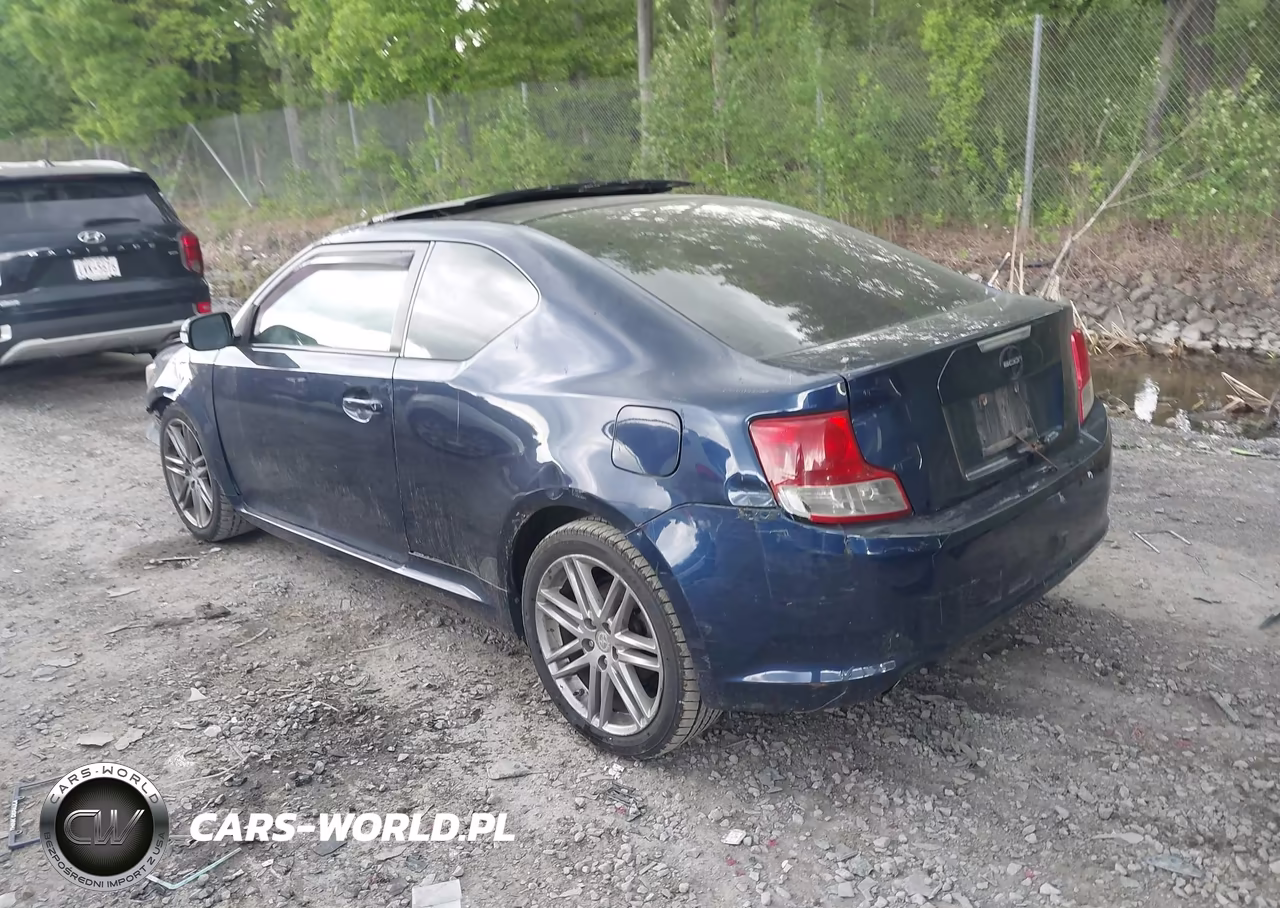 2011 Scion Tc VIN:JTKJF5C71B3016193 - 3