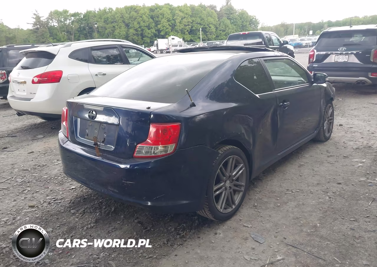 2011 Scion Tc VIN:JTKJF5C71B3016193 - 4