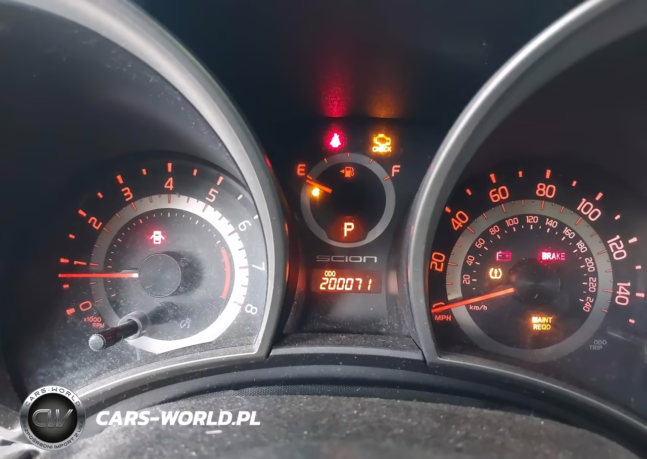 2011 Scion Tc VIN:JTKJF5C71B3016193 - 7