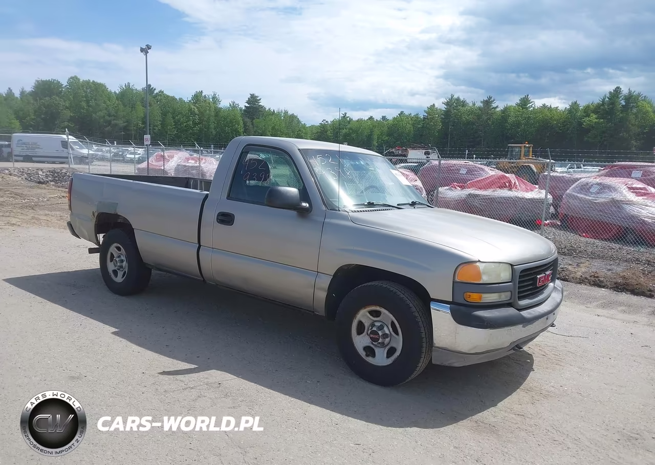 2002 GMC Sierra 1500 Standard