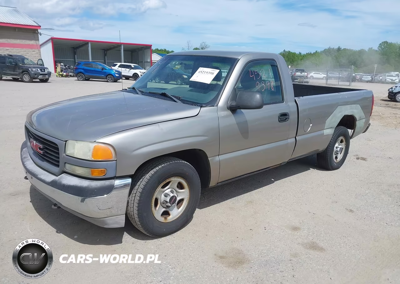 2002 GMC Sierra 1500 Standard VIN:1GTEC14W72Z119163 - 2