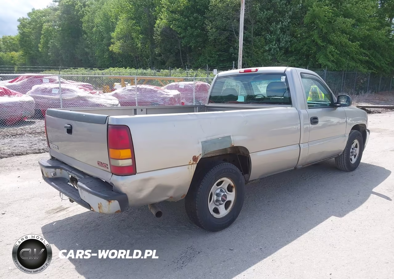 2002 GMC Sierra 1500 Standard VIN:1GTEC14W72Z119163 - 4