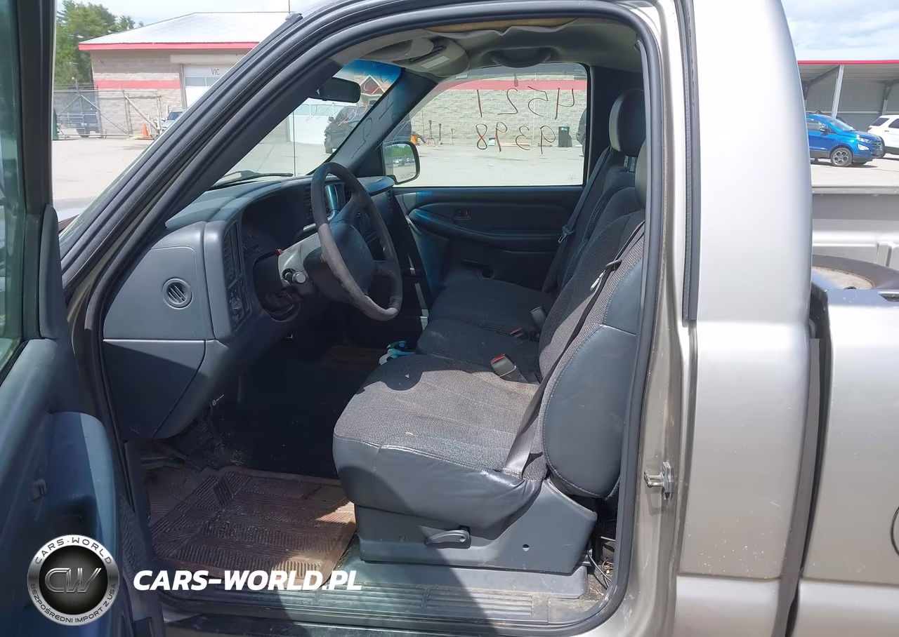 2002 GMC Sierra 1500 Standard VIN:1GTEC14W72Z119163 - 5