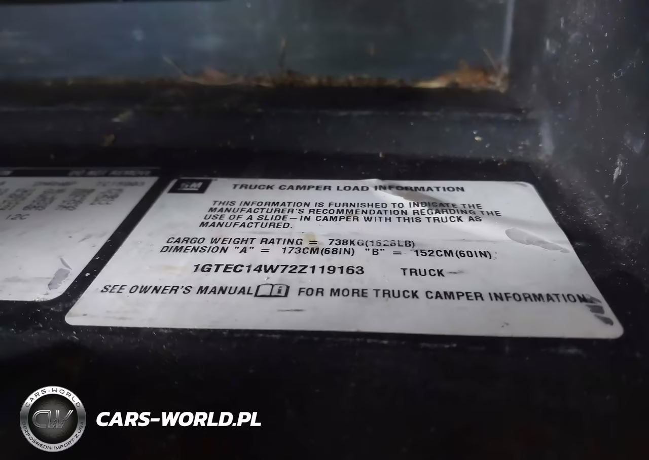 2002 GMC Sierra 1500 Standard VIN:1GTEC14W72Z119163 - 9