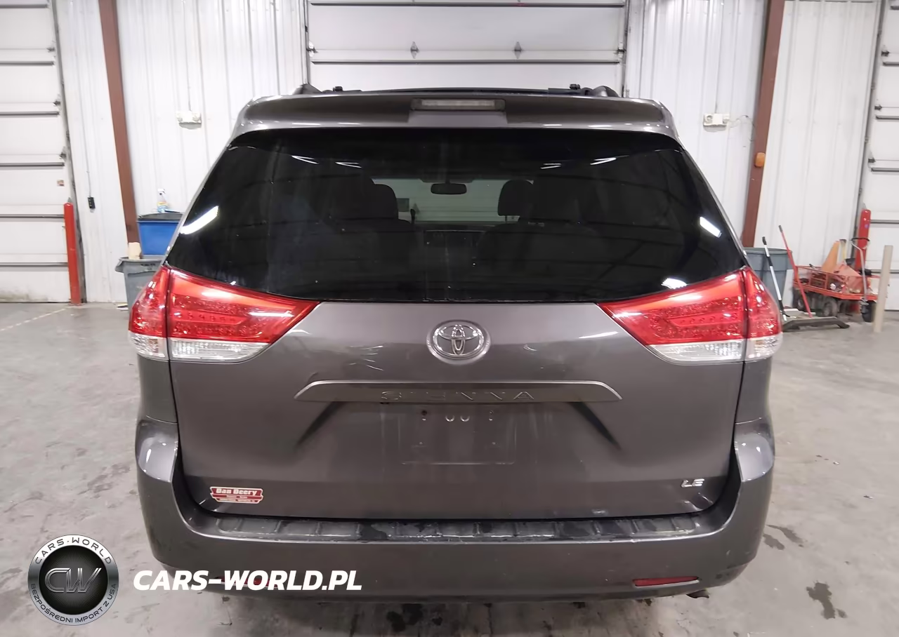 2013 Toyota Sienna Le V6 8 Passenger VIN:5TDKK3DC4DS351294 - 16