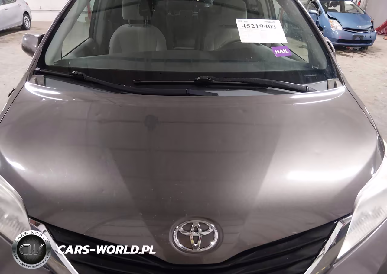 2013 Toyota Sienna Le V6 8 Passenger VIN:5TDKK3DC4DS351294 - 6