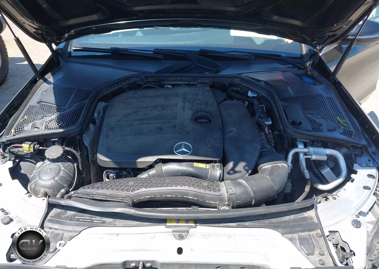 2019 Mercedes-Benz C 300 4Matic VIN:55SWF8EB5KU314585 - 10