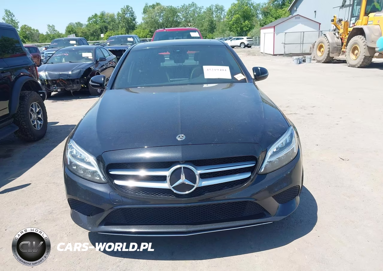 2019 Mercedes-Benz C 300 4Matic VIN:55SWF8EB5KU314585 - 12