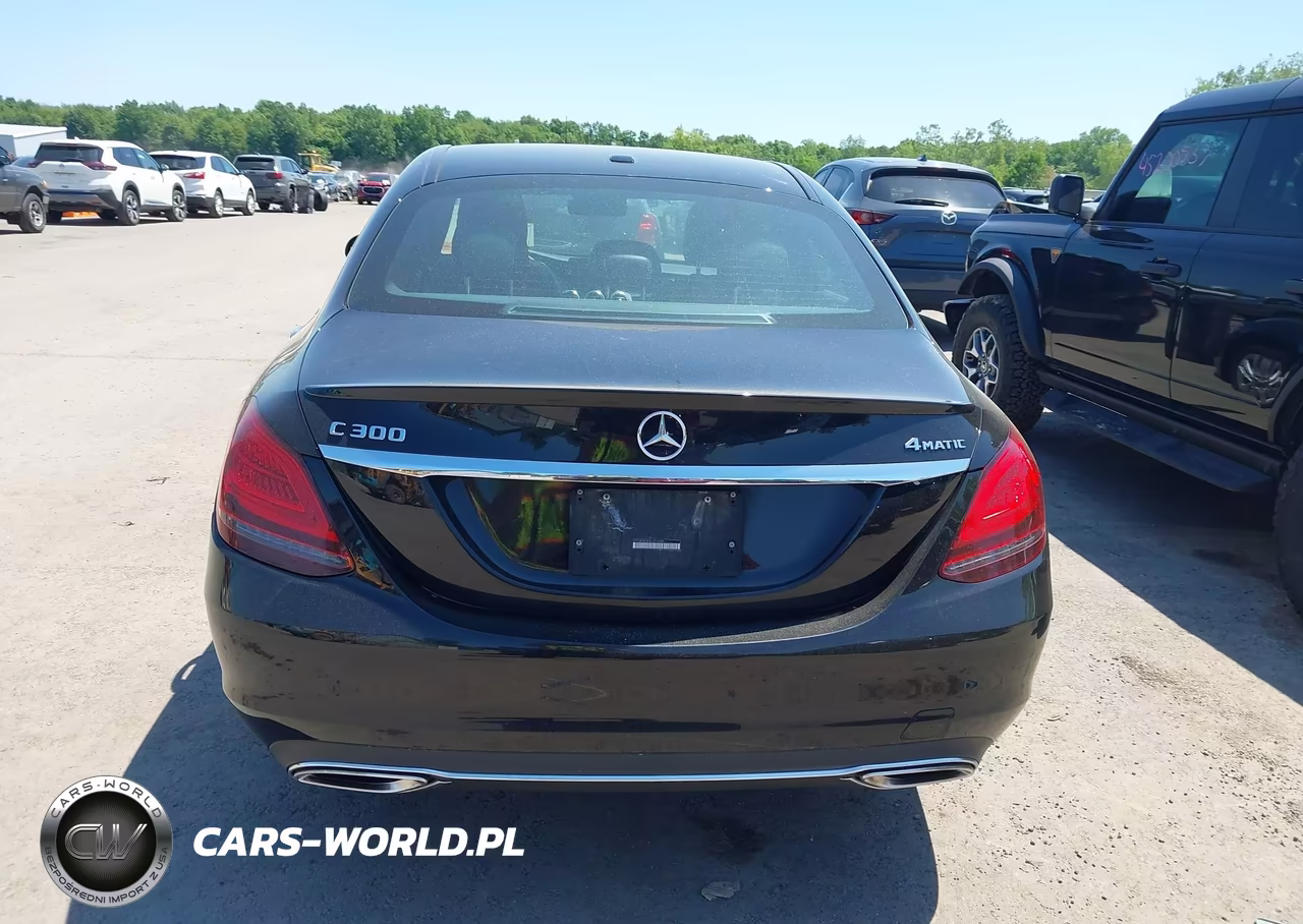 2019 Mercedes-Benz C 300 4Matic VIN:55SWF8EB5KU314585 - 16