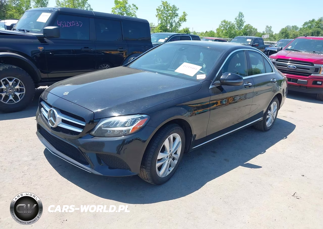 2019 Mercedes-Benz C 300 4Matic VIN:55SWF8EB5KU314585 - 2