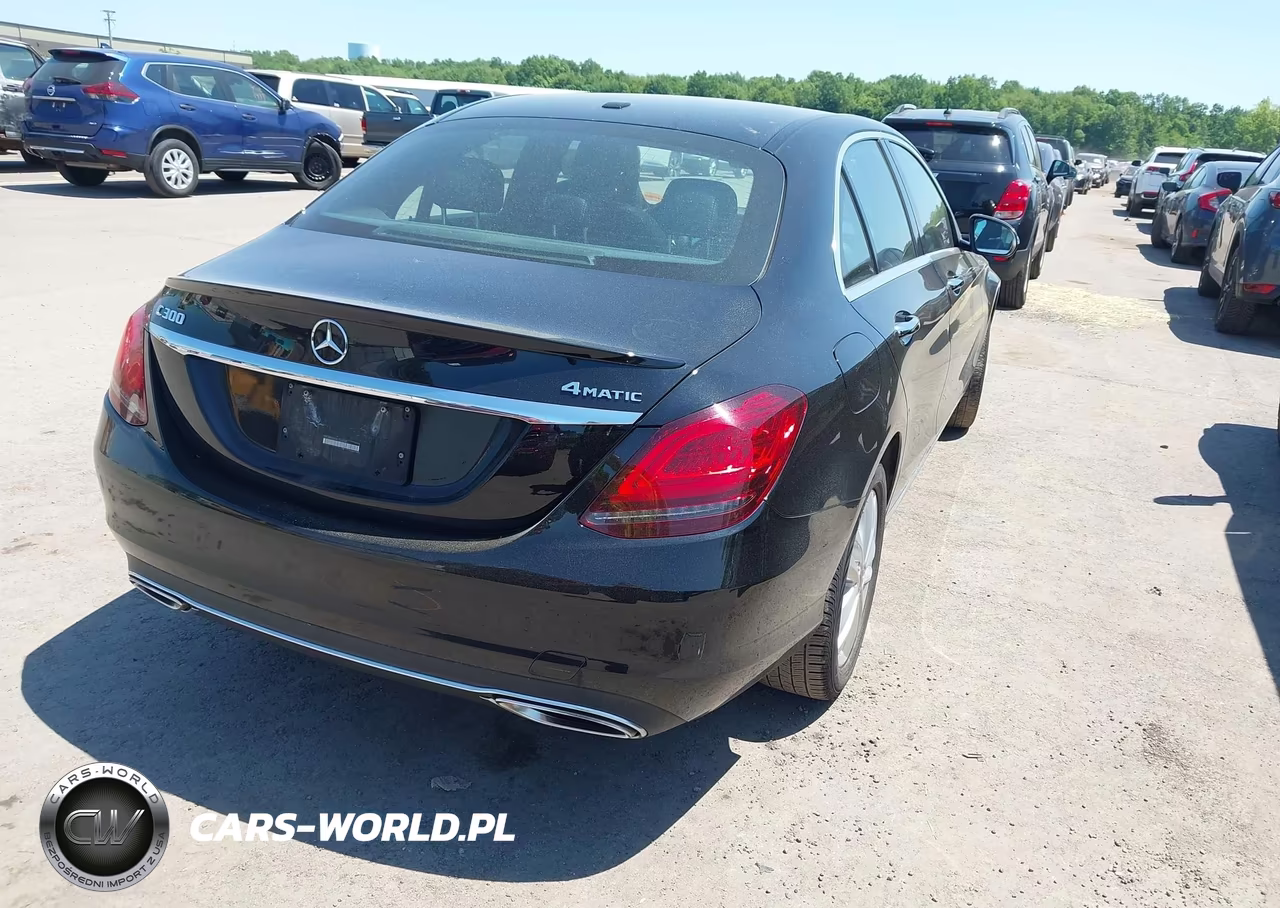2019 Mercedes-Benz C 300 4Matic VIN:55SWF8EB5KU314585 - 4