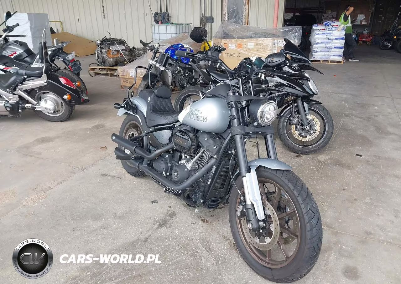 2020 Harley-Davidson Fxlrs