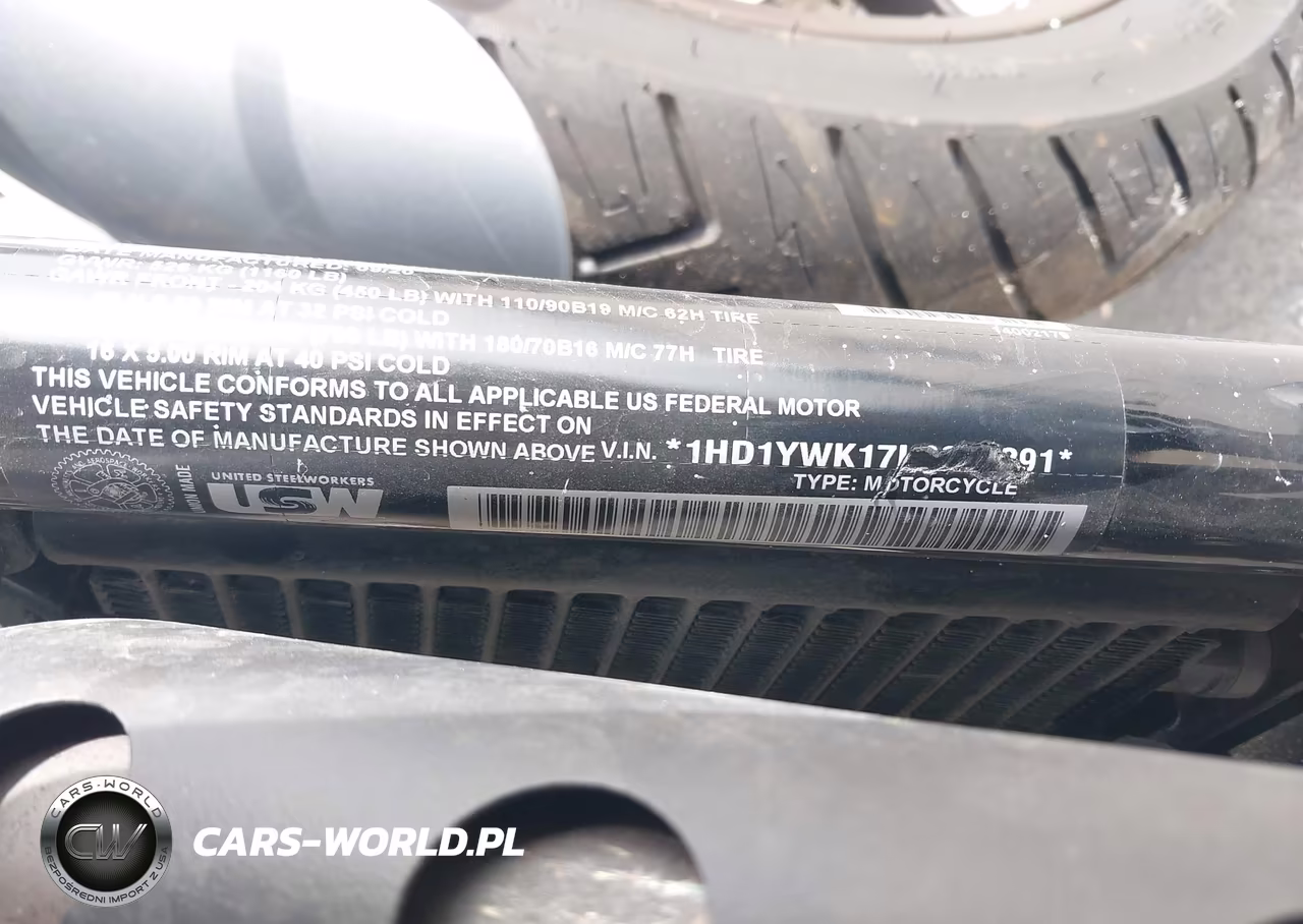 2020 Harley-Davidson Fxlrs VIN:1HD1YWK17LB075291 - 10