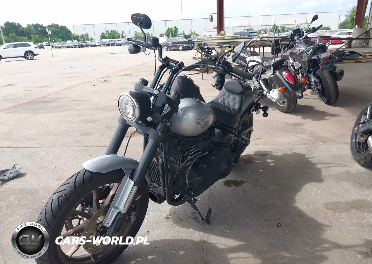 2020 Harley-Davidson Fxlrs VIN:1HD1YWK17LB075291 - 2