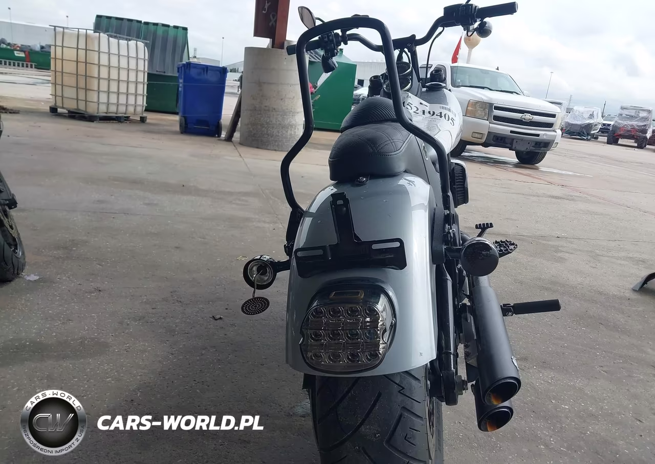 2020 Harley-Davidson Fxlrs VIN:1HD1YWK17LB075291 - 6