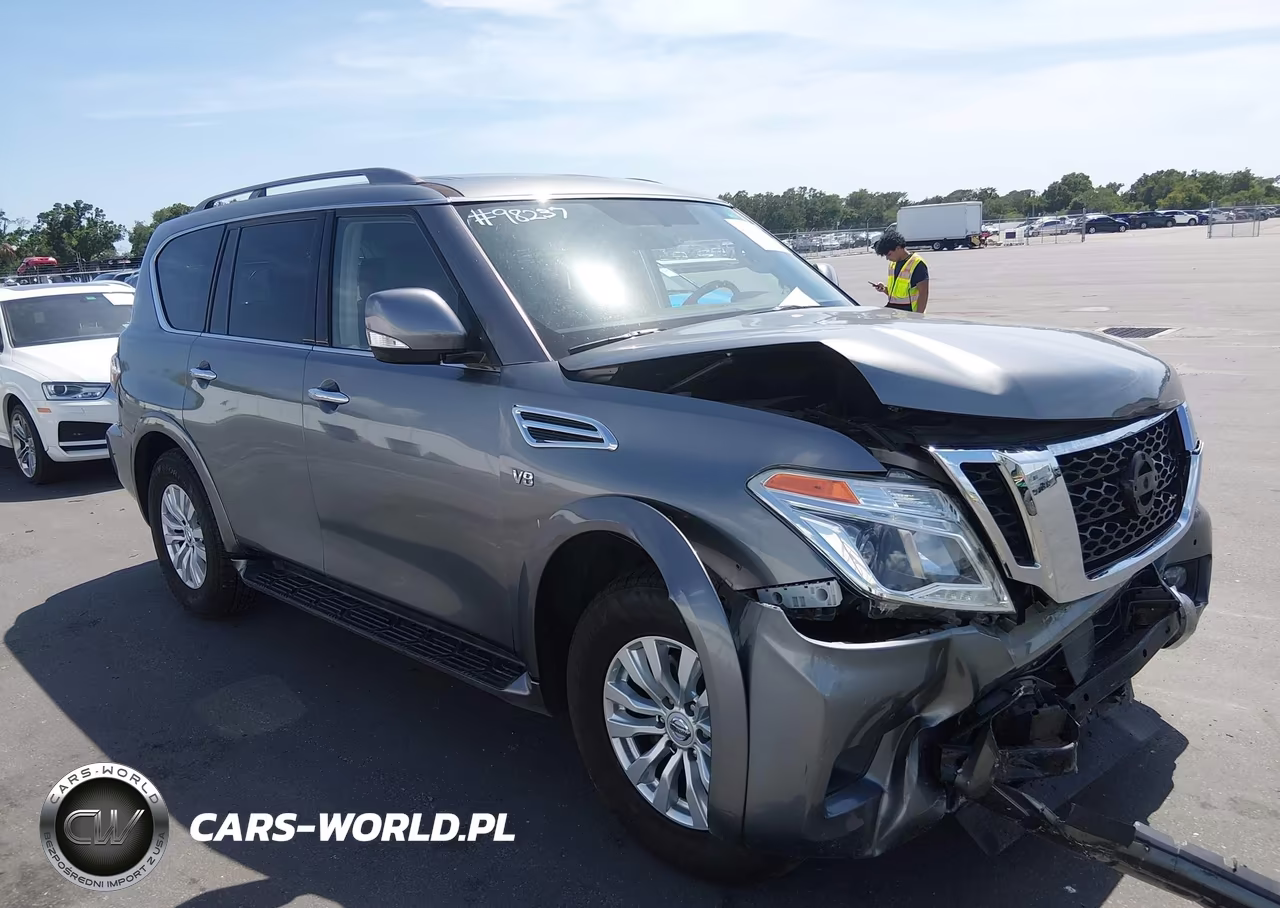 2019 Nissan Armada Sv – zdjęcie 1 z 19