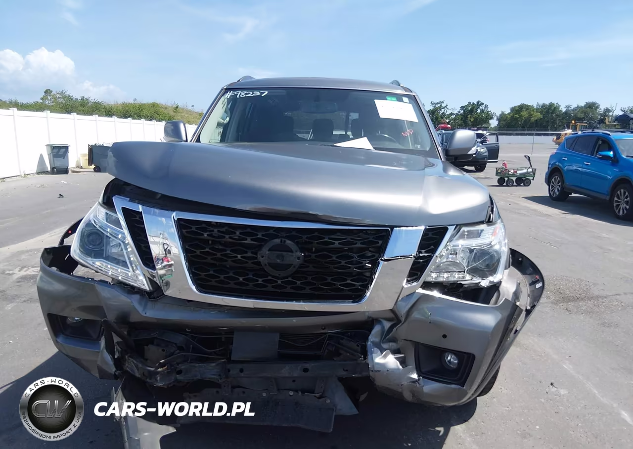 2019 Nissan Armada Sv VIN:JN8AY2ND1K9086295 - 12