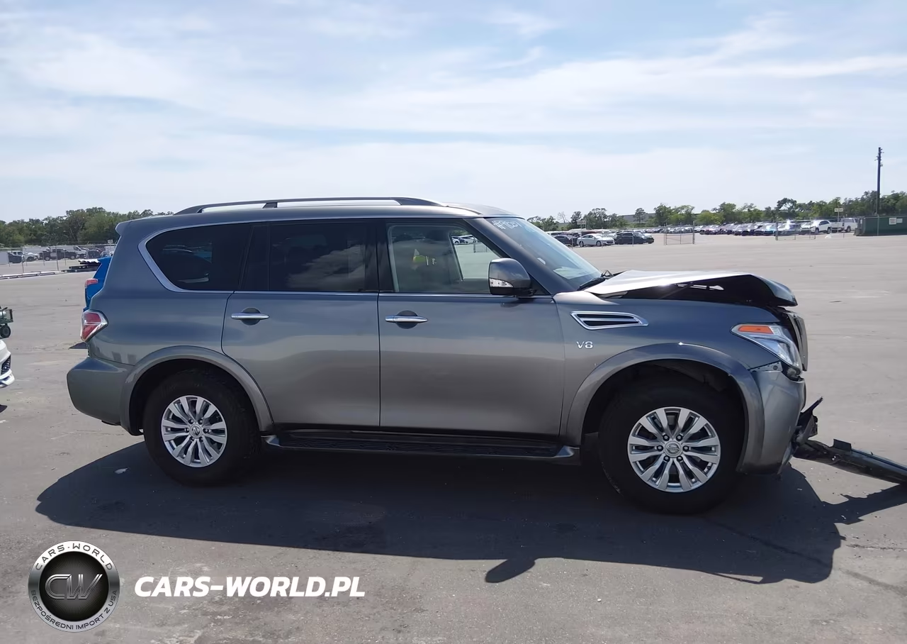 2019 Nissan Armada Sv VIN:JN8AY2ND1K9086295 - 13