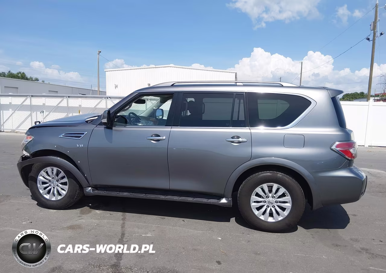 2019 Nissan Armada Sv VIN:JN8AY2ND1K9086295 - 14