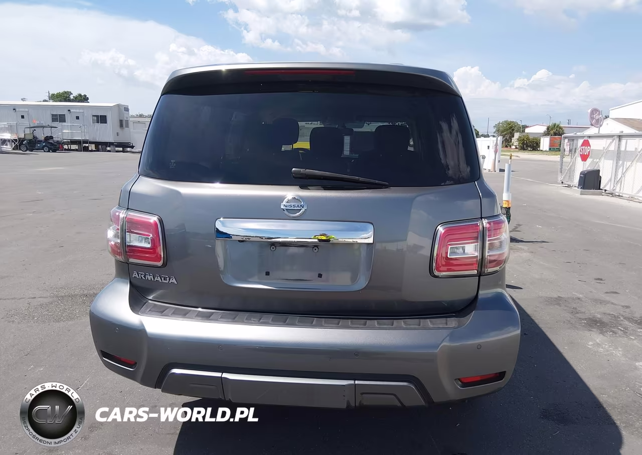 2019 Nissan Armada Sv VIN:JN8AY2ND1K9086295 - 16