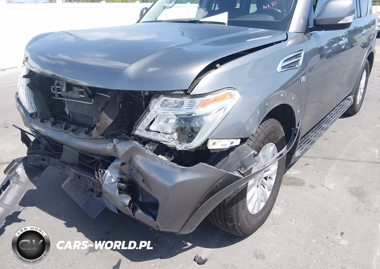 2019 Nissan Armada Sv VIN:JN8AY2ND1K9086295 - 17