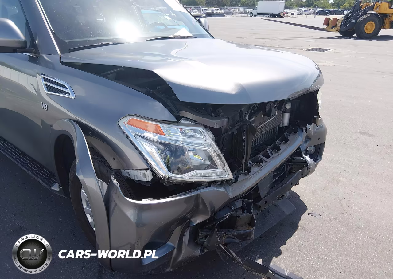 2019 Nissan Armada Sv VIN:JN8AY2ND1K9086295 - 18