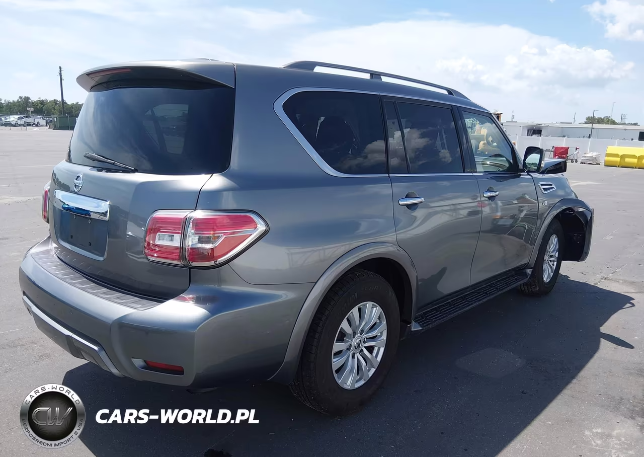 2019 Nissan Armada Sv VIN:JN8AY2ND1K9086295 - 4
