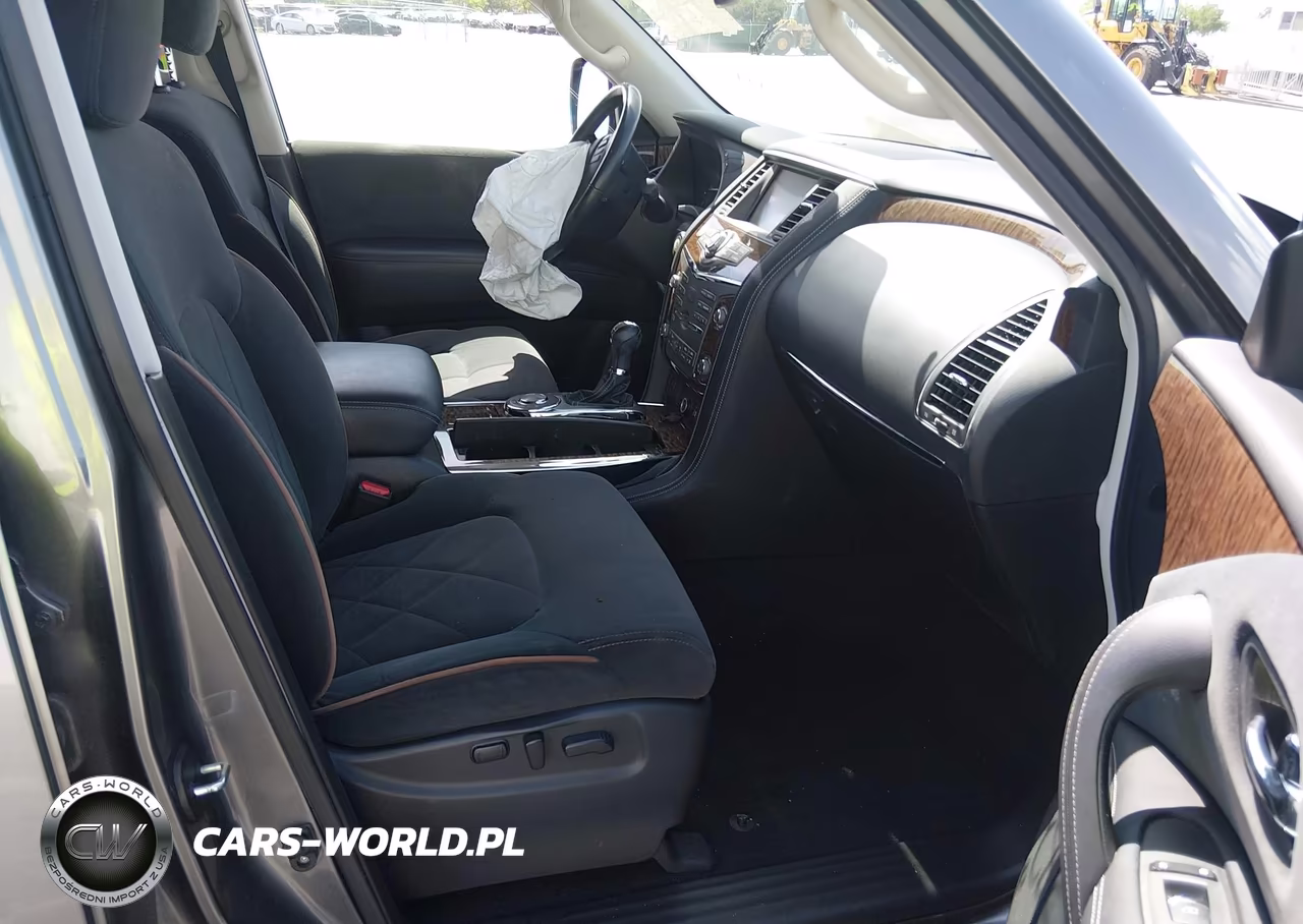 2019 Nissan Armada Sv VIN:JN8AY2ND1K9086295 - 5