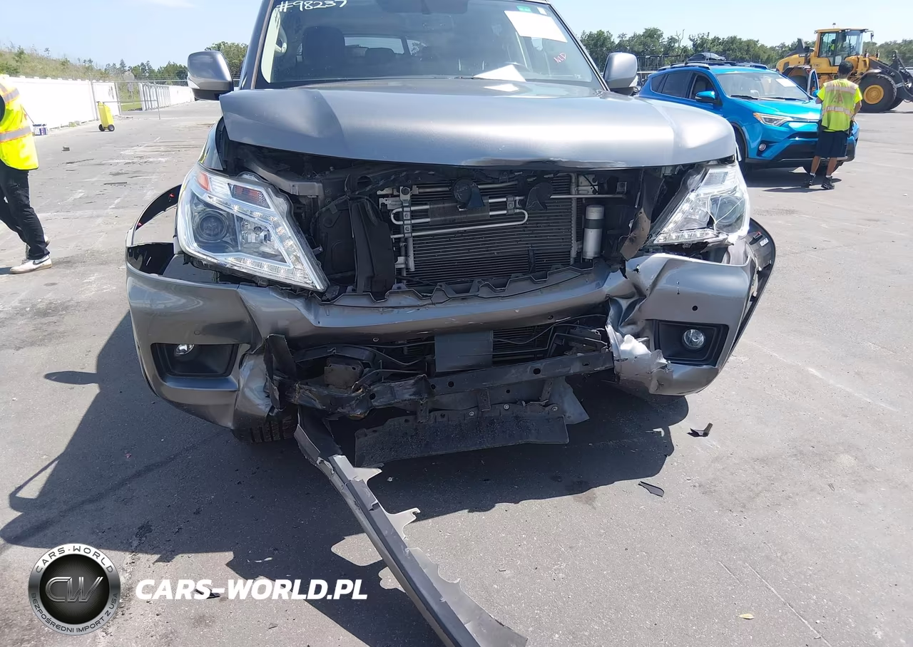 2019 Nissan Armada Sv VIN:JN8AY2ND1K9086295 - 6
