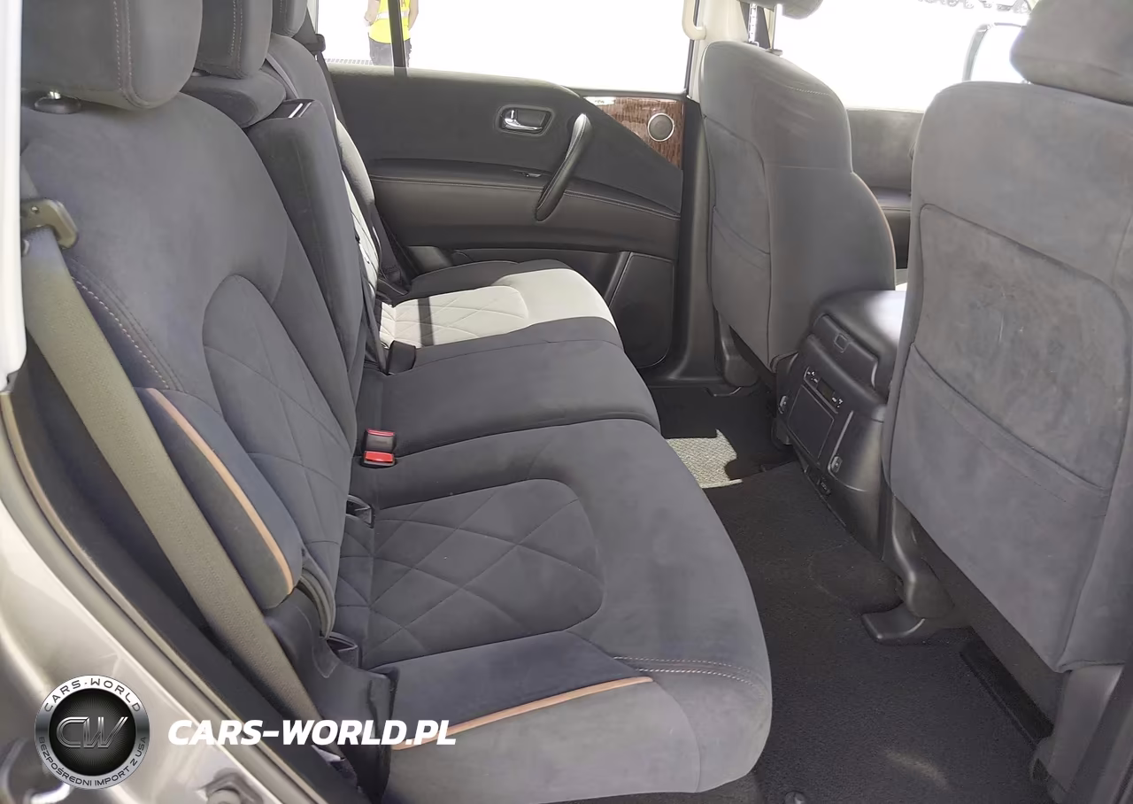 2019 Nissan Armada Sv VIN:JN8AY2ND1K9086295 - 8